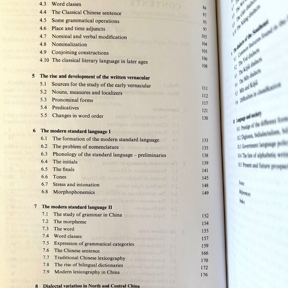 Chinese (Cambridge Language Surveys), Norman, Jerry 2008 Softcover Book Good Con - Picture 5 of 12